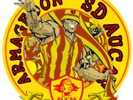 Desenho - Diseño - Arte - Dibujo de la Barra: Armagedón • Club: Aucas