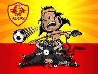 Desenho - Diseño - Arte - Dibujo de la Barra: Armagedón • Club: Aucas