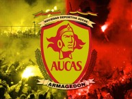 Desenho - Diseño - Arte - Dibujo de la Barra: Armagedón • Club: Aucas • País: Ecuador