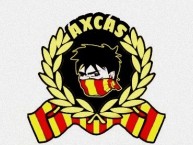 Desenho - Diseño - Arte - Dibujo de la Barra: Armagedón • Club: Aucas • País: Ecuador