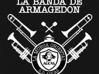 Desenho - Diseño - Arte - Dibujo de la Barra: Armagedón • Club: Aucas