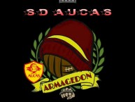 Desenho - Diseño - Arte - Dibujo de la Barra: Armagedón • Club: Aucas • País: Ecuador