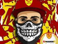 Desenho - Diseño - Arte - Dibujo de la Barra: Armagedón • Club: Aucas