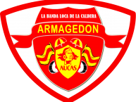 Desenho - Diseño - Arte - Dibujo de la Barra: Armagedón • Club: Aucas • País: Ecuador