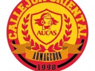 Desenho - Diseño - Arte - Dibujo de la Barra: Armagedón • Club: Aucas • País: Ecuador