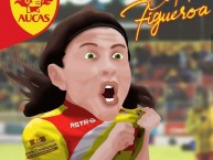 Desenho - Diseño - Arte - Dibujo de la Barra: Armagedón • Club: Aucas • País: Ecuador