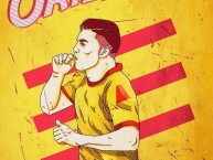 Desenho - Diseño - Arte - Dibujo de la Barra: Armagedón • Club: Aucas • País: Ecuador