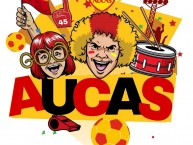 Desenho - Diseño - Arte - Dibujo de la Barra: Armagedón • Club: Aucas