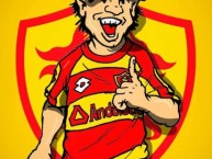 Desenho - Diseño - Arte - Dibujo de la Barra: Armagedón • Club: Aucas