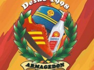 Desenho - Diseño - Arte - Dibujo de la Barra: Armagedón • Club: Aucas • País: Ecuador