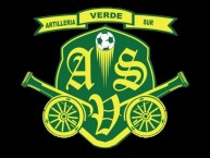 Desenho - Diseño - Arte - Dibujo de la Barra: Artillería Verde Sur • Club: Deportes Quindío