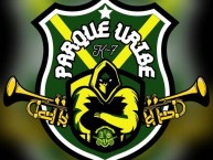 Desenho - Diseño - Arte - Dibujo de la Barra: Artillería Verde Sur • Club: Deportes Quindío • País: Colombia