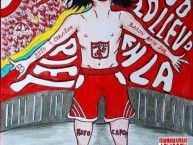 Desenho - Diseño - Arte - Dibujo de la Barra: Baron Rojo Sur • Club: América de Cáli