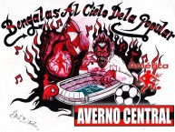 Desenho - Diseño - Arte - Dibujo de la Barra: Baron Rojo Sur • Club: América de Cáli