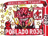 Desenho - Diseño - Arte - Dibujo de la Barra: Baron Rojo Sur • Club: América de Cáli