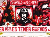 Desenho - Diseño - Arte - Dibujo de la Barra: Baron Rojo Sur • Club: América de Cáli