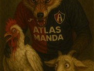 Desenho - Diseño - Arte - Dibujo de la Barra: Barra 51 &bull; Club: Atlas