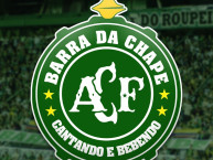 Desenho - Diseño - Arte - Dibujo de la Barra: Barra da Chape &bull; Club: Chapecoense &bull; País: Brasil