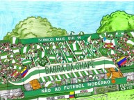 Desenho - Diseño - Arte - "by Igor Junior" Dibujo de la Barra: Barra da Chape • Club: Chapecoense