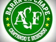 Desenho - Diseño - Arte - Dibujo de la Barra: Barra da Chape • Club: Chapecoense