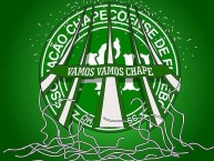 Desenho - Diseño - Arte - Dibujo de la Barra: Barra da Chape • Club: Chapecoense • País: Brasil