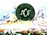 Desenho - Diseño - Arte - "Autor: Tomas Castellani." Dibujo de la Barra: Barra da Chape • Club: Chapecoense