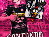 Desenho - Diseño - Arte - "Callao terror" Dibujo de la Barra: Barra Popular Juventud Rosada &bull; Club: Sport Boys &bull; País: Peru