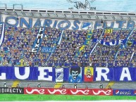 Desenho - Diseño - Arte - Dibujo de la Barra: Blue Rain • Club: Millonarios