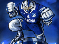 Desenho - Diseño - Arte - "Millonarios fc" Dibujo de la Barra: Blue Rain &bull; Club: Millonarios &bull; País: Colombia