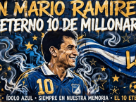 Desenho - Diseño - Arte - "John Mario Ramírez" Dibujo de la Barra: Blue Rain &bull; Club: Millonarios &bull; País: Colombia