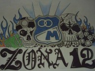 Desenho - Diseño - Arte - Dibujo de la Barra: Blue Rain • Club: Millonarios