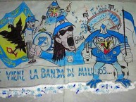 Desenho - Diseño - Arte - Dibujo de la Barra: Blue Rain • Club: Millonarios • País: Colombia