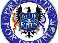 Desenho - Diseño - Arte - Dibujo de la Barra: Blue Rain • Club: Millonarios