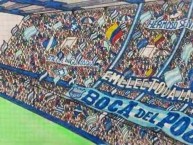 Desenho - Diseño - Arte - Dibujo de la Barra: Boca del Pozo • Club: Emelec • País: Ecuador