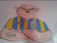 Desenho - Diseño - Arte - "Dibujo de sportivo luqueño hecho por Jonathan un chico de 13 fanático del fútbol" Dibujo de la Barra: Chancholigans • Club: Sportivo Luqueño