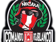 Desenho - Diseño - Arte - Dibujo de la Barra: Comando Rojiblanco • Club: Club Necaxa • País: México