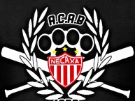 Desenho - Diseño - Arte - Dibujo de la Barra: Comando Rojiblanco • Club: Club Necaxa • País: México