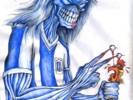 Desenho - Diseño - Arte - Dibujo de la Barra: Comando SVR • Club: Alianza Lima