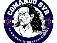 Desenho - Diseño - Arte - Dibujo de la Barra: Comando SVR • Club: Alianza Lima