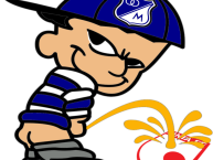 Desenho - Diseño - Arte - "Muerte al leon" Dibujo de la Barra: Comandos Azules &bull; Club: Millonarios &bull; País: Colombia