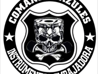 Desenho - Diseño - Arte - "Instrumental comandos azules" Dibujo de la Barra: Comandos Azules &bull; Club: Millonarios &bull; País: Colombia