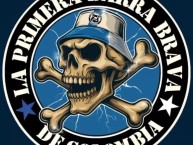 Desenho - Diseño - Arte - Dibujo de la Barra: Comandos Azules &bull; Club: Millonarios &bull; País: Colombia