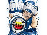 Desenho - Diseño - Arte - "comandos terror" Dibujo de la Barra: Comandos Azules &bull; Club: Millonarios &bull; País: Colombia