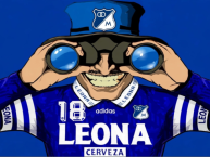 Desenho - Diseño - Arte - "MILLONARIOS FC" Dibujo de la Barra: Comandos Azules &bull; Club: Millonarios &bull; País: Colombia