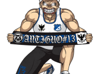 Desenho - Diseño - Arte - "Antuguo#13" Dibujo de la Barra: Comandos Azules &bull; Club: Millonarios &bull; País: Colombia