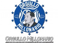 Desenho - Diseño - Arte - "ORGULLO MILLONARIâš½" Dibujo de la Barra: Comandos Azules • Club: Millonarios • País: Colombia