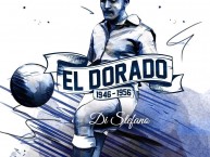 Desenho - Diseño - Arte - "Di stefano" Dibujo de la Barra: Comandos Azules • Club: Millonarios • País: Colombia