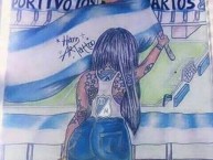 Desenho - Diseño - Arte - Dibujo de la Barra: Comandos Azules • Club: Millonarios • País: Colombia