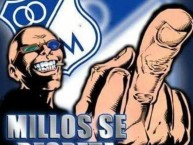 Desenho - Diseño - Arte - Dibujo de la Barra: Comandos Azules • Club: Millonarios