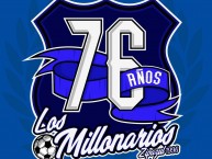 Desenho - Diseño - Arte - Dibujo de la Barra: Comandos Azules • Club: Millonarios